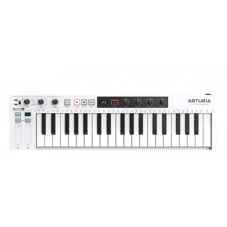 Arturia KeyStep 37 MIDI 控制器 白色